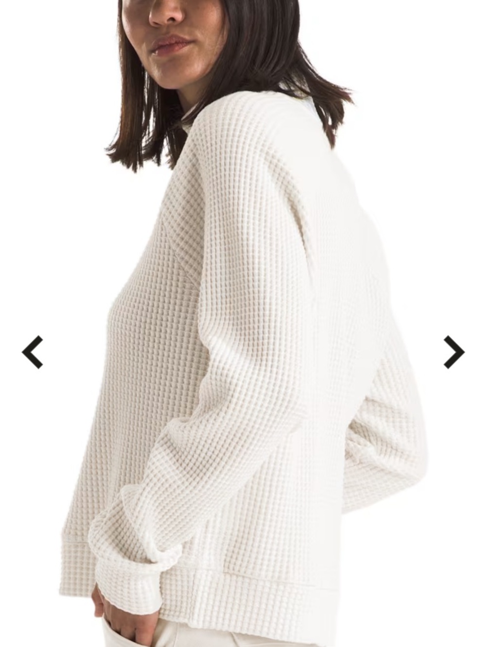 The North Face Long-Sleeve Mock-Neck Chabot-Womens Medium - Picture 3 of 10